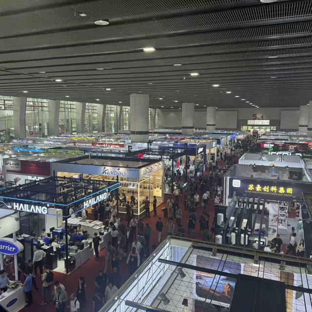 Canton Fair exhibition hall in Guangzhou
